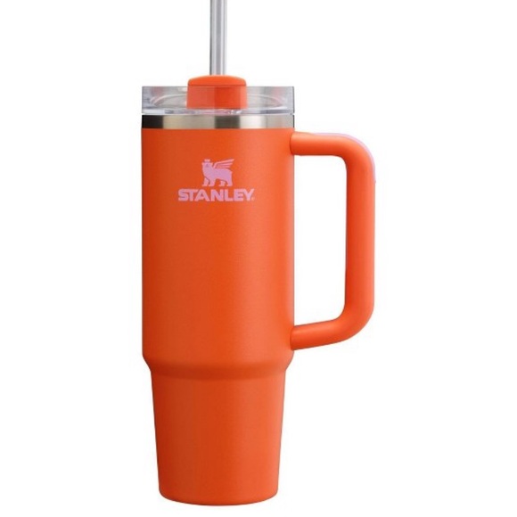 Stanley Other - Stanley 30 oz Stainless Steel H2.0 Flowstate Quencher Tumbler Poppy